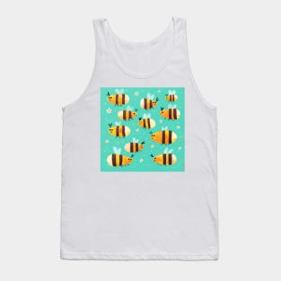 Summer Bees Tank Top